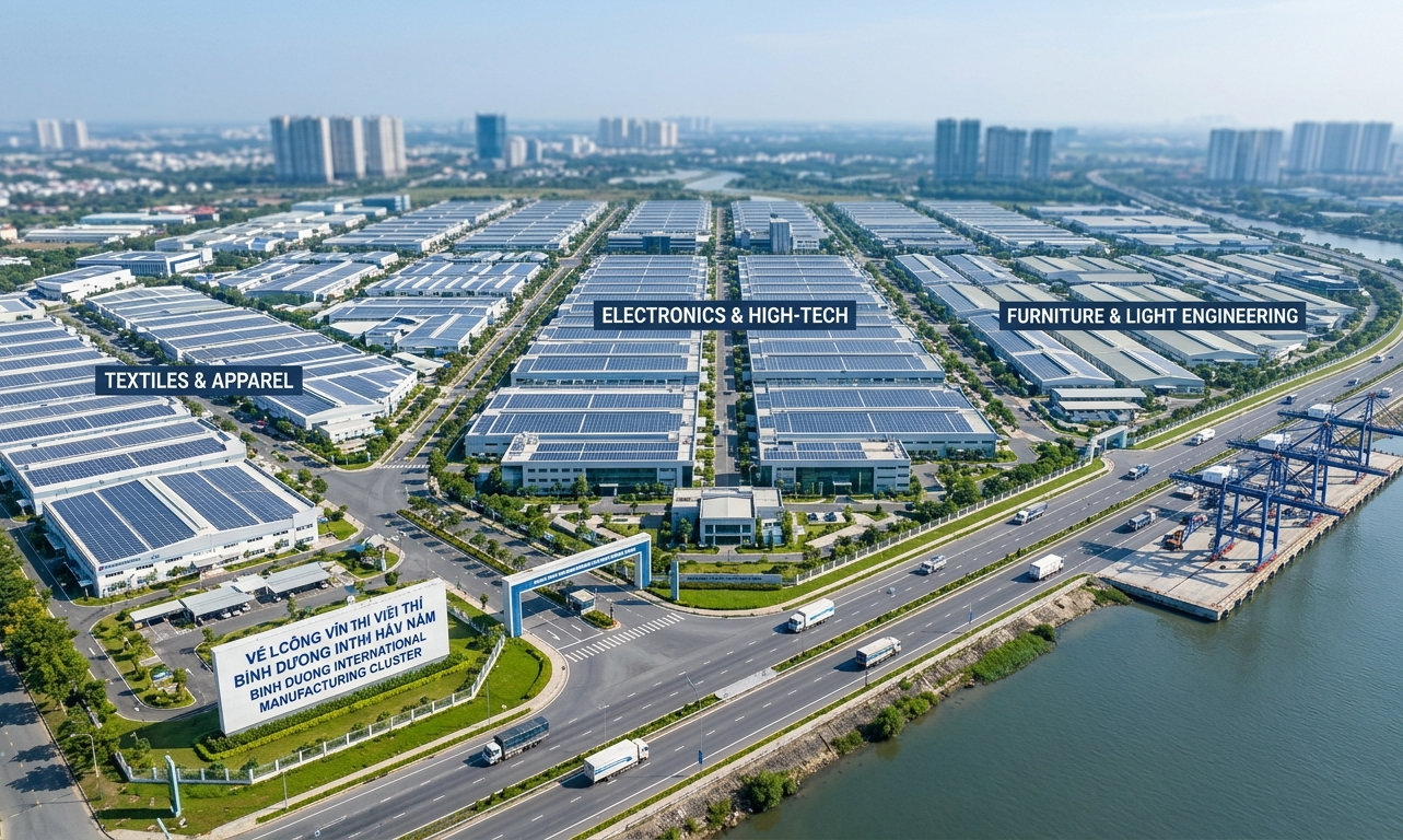 Vietnam landscape in manufacturing for industrial zones